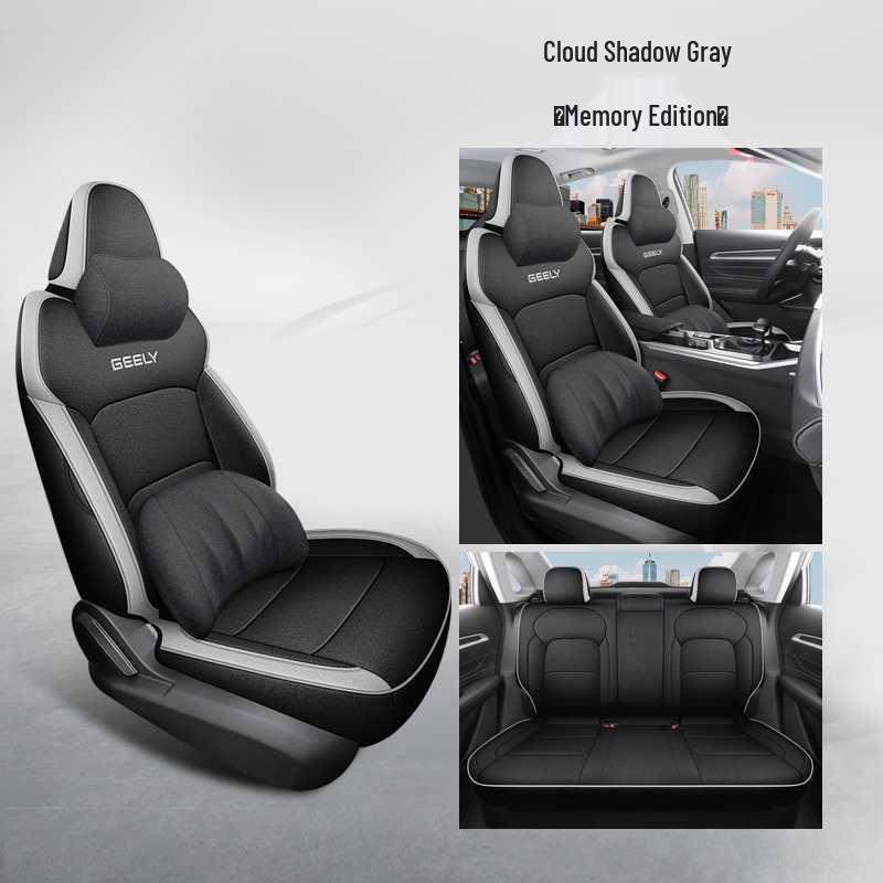 2625 Fourth Gen Linen Car Seat Cover - Limited Edition, Full Coverage, All-Season Cushion
