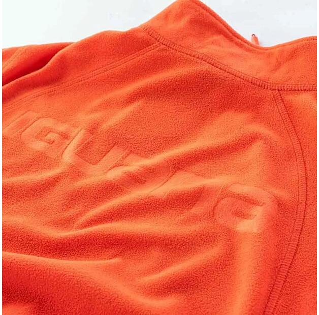 Iguana Fleece Pullover with Half-Zip Vilos