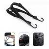 Adjustable Helmet Luggage Rope Stretchable Luggage Rope Nonslip Grip Motorcycle Travel Accessory Fastening