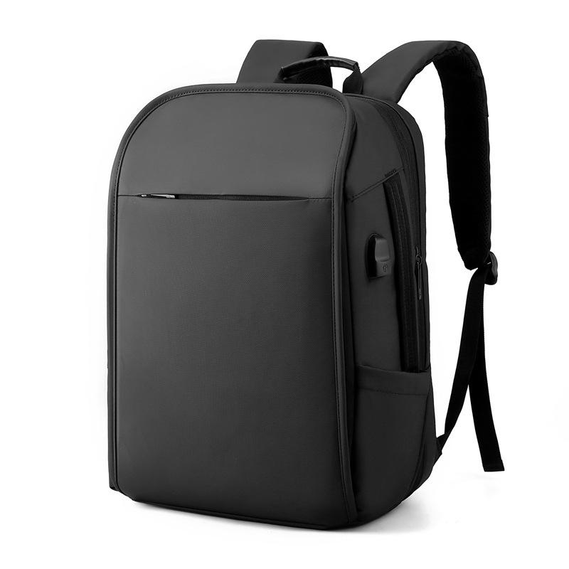 Business Backpack Men's USB Charging Computer Bag Backpack Large Capacity School Bag