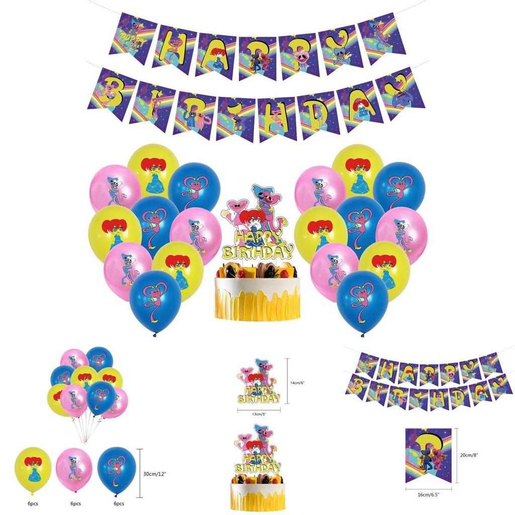 Poppy Playtime Birthday Party Decorations Fun And Festive Surprises For Your Little One