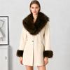 Soft Collar Winter Scarf Warm Plush Shawl For Women Men Lightweight Polyester Cold Weather Accessory