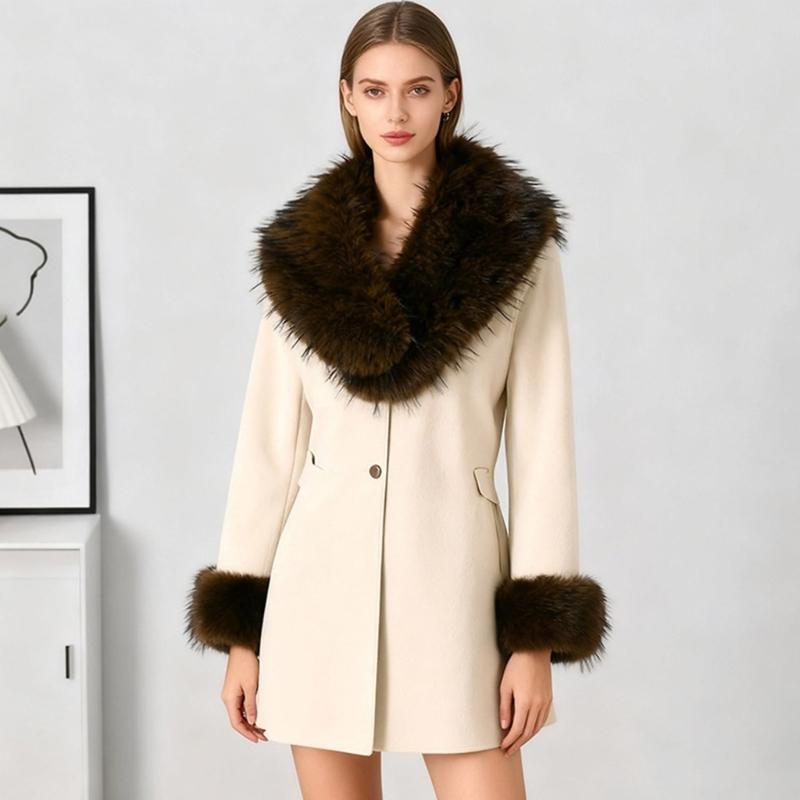 Soft Collar Winter Scarf Warm Plush Shawl For Women Men Lightweight Polyester Cold Weather Accessory