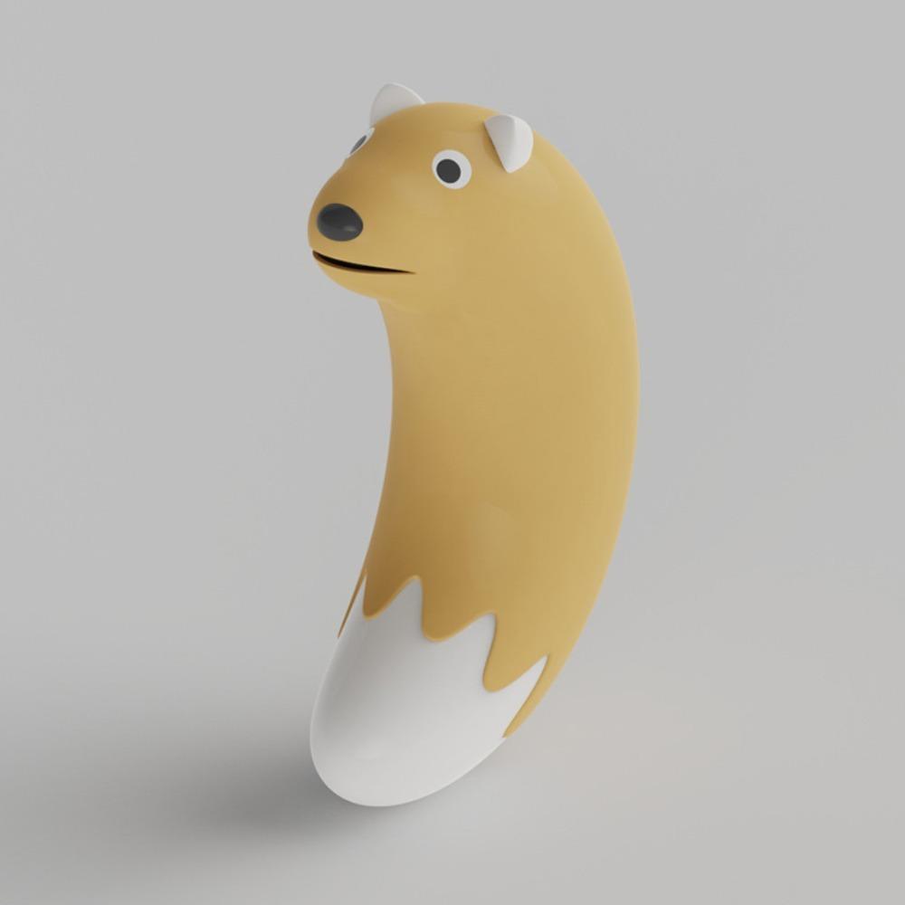 Cartoon Squeaky Latex Dog Toy Slow Rebound Chew Toy Cute Pet Teething Toy  Dog Amusing Oneself