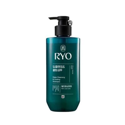 Shampoo Refrescante de Limpeza Profunda Anti-Queda, Aroma Cítrico, 480ml