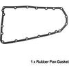 Transmission Filter Oil Pan Gasket Kit Fits For Nissan Altima Rogue Sentra NV200 Dodge Caliber Jeep Mitsubishi Replaces# 31728-1XF02 31728-1XF03