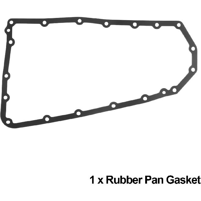 Transmission Filter Oil Pan Gasket Kit Fits For Nissan Altima Rogue Sentra NV200 Dodge Caliber Jeep Mitsubishi Replaces# 31728-1XF02 31728-1XF03