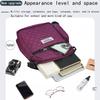 Both Men and Women Can Carry It, with a Large Capacity Bag That Can Hold Water Bottles It Is Lightweight and Simple, Suitable for
