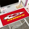 Kansas City Chiefs Thema Mauspads, Rutschfeste Gummiunterlage, Multifunktionales Büro- & Heimdekor, Perfekt zur Personalisierung des Arbeitsplatzes.