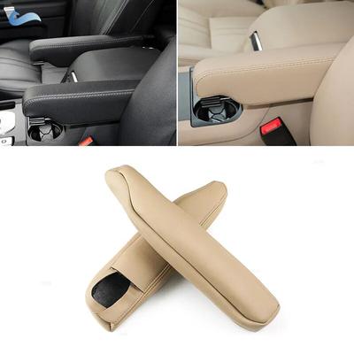 Pre Land Rover Discovery 3 4 2004 -2016 Pre Range Rover Sport 2005 -2013 Sedadlo Lakťová opierka Poťah rukoväte Obloženie Béžová koža s penou