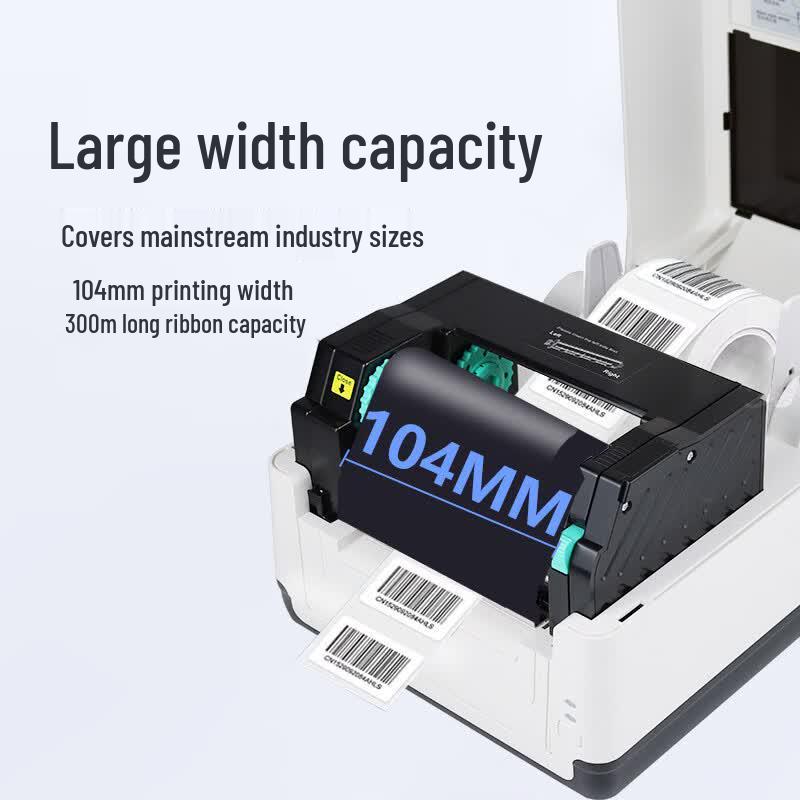 XINYE XP-T451E Thermal Transfer Label Barcode Printer CN plug (adapter included)