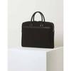 Louis Hill Black Dd Pattern Nylon Document Bag  For 15 Inch Laptop  Dbba5f591bk