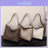 Chic Casual Large Capacity Handheld Tote Bag For Women Available In Brown Khaki And Off White For Trendy Street Style