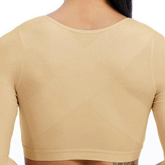 Ladies Bra Front Breast Support Bra Implant Stabilizer Wide Shoudler Strap Post Surgery Compression Underwear Surgical Breast Augmentation Bralette