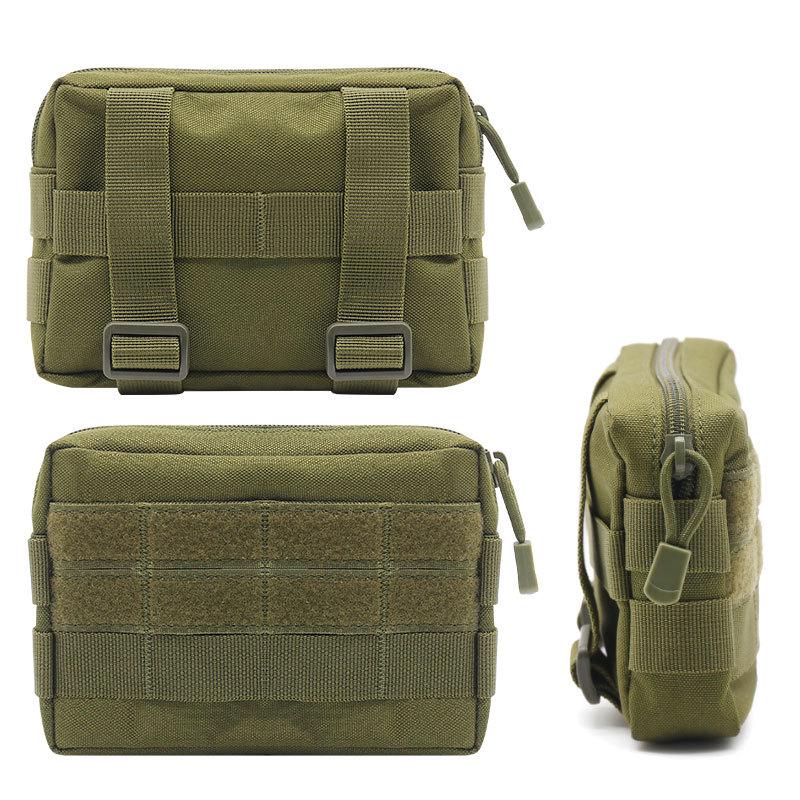 Camouflage 600D EDC Tool Bag Multi-Function Molle Waist & Phone Pouch