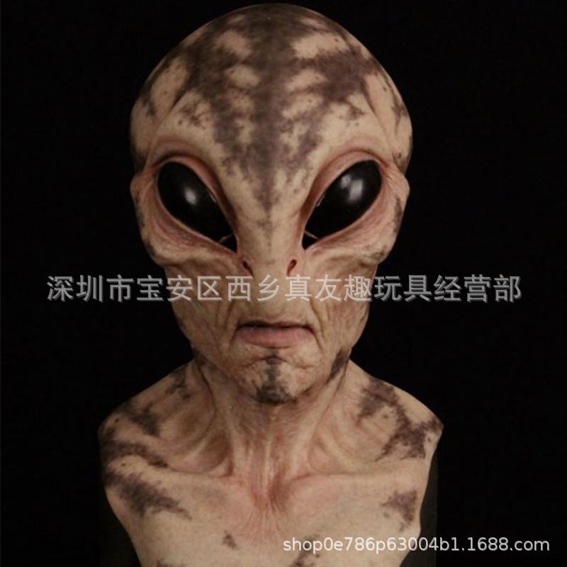 Old Man William Headgear, Old Lady Headgear, Wig, Elderly Mask, Halloween Imitation Human Latex Mask