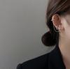 Hollow Ear Bone Clip No Ear Hole Female Personality Niche Design Sense Creative Simplicity Student Stacking Chain Ear Clip