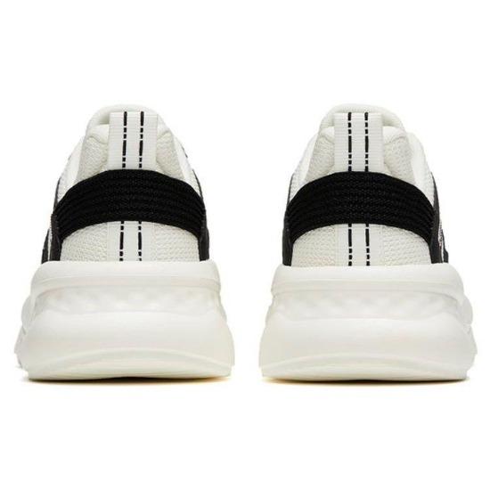 Anta Non Slip Breathable Low Top Sports Casual Shoes For Women White And Black 922328823-1