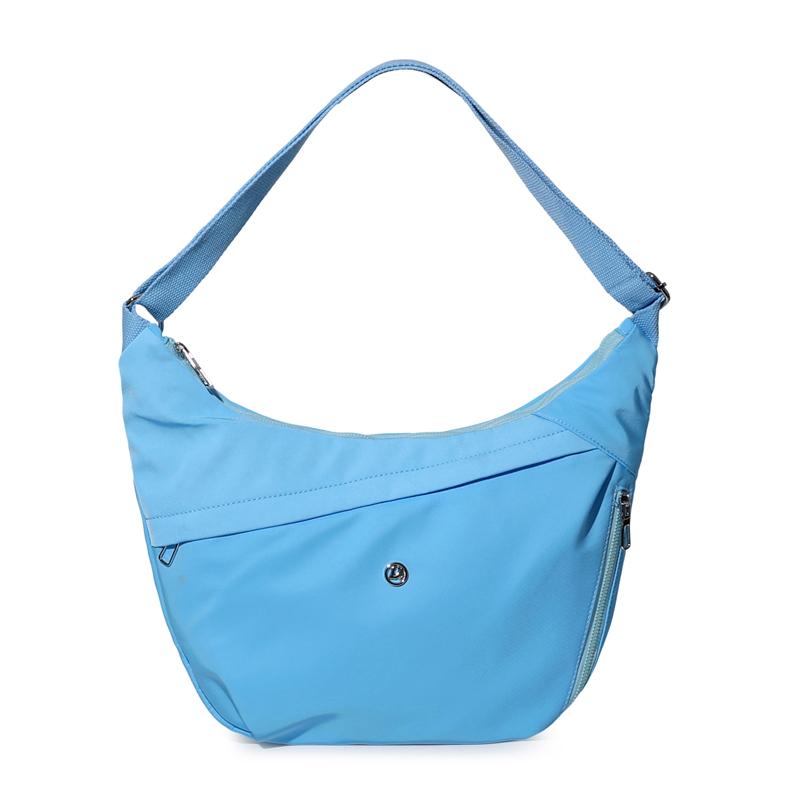 Large Capacity Crossbody Bag Women's Shoulder Bag Solid Color Hobo Bag
