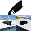Gloss Black Shark Fin Antenna Decorative Cover For Honda Civic 11th 2022-2023