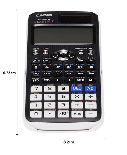 Casio Scientific Calculator, High Definition, Japanese Display, Over 700 Functions, fX-JP900-N