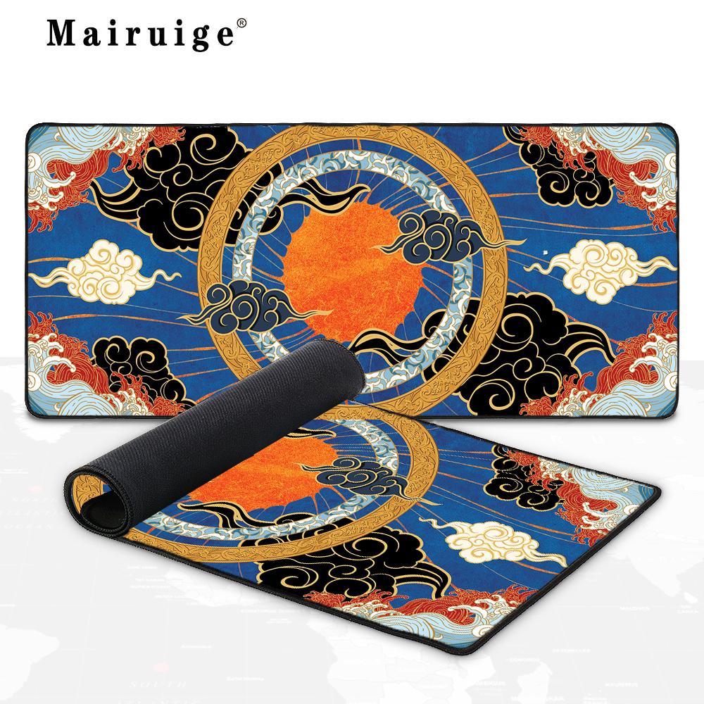 Mousepad Gaming Desk Accessories Pc Office Mouse Pad Amaterasu Pad for Computer Mouse Waterproof Mouse Mat Control Desktops