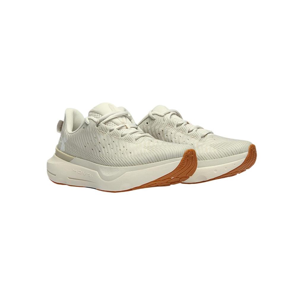 Under Armour  HOVR Infinite Pro Khaki Base Women Sneakers Tan Summit-White White 3027200-108