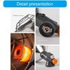 Outdoor Camping Heater Heating Stove Portable Piezo Ignitions Gas Heater Warmer With Storage Box Camping Accsesories
