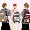 Backpack Large Capacity Dirt Pain Resistant Bag