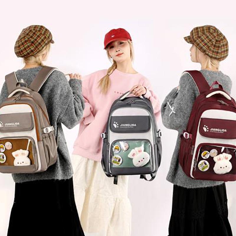Backpack Large Capacity Dirt Pain Resistant Bag