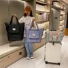 Travel Bag Large Capacity Foldable Business Trip Boarding Bag Student Accommodation Storage Bag Portable Maternity Luggage Bag