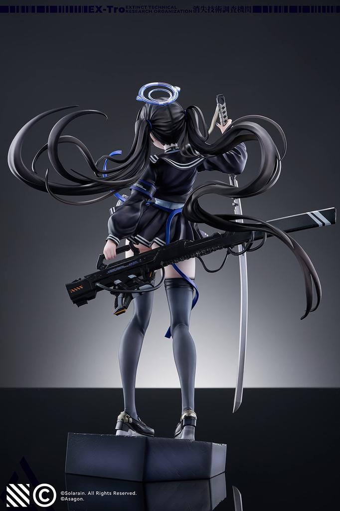 Solarain Toys Colors Series BLUE Illustrated by Asagon Scale PVC Painted Finished Figure Ver. 1/7
