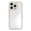 Transparent and simple, suitable for iPhone17 Pro flash diamond mobile phone protective case, Apple 16 advanced sense 15 niche anti-drop