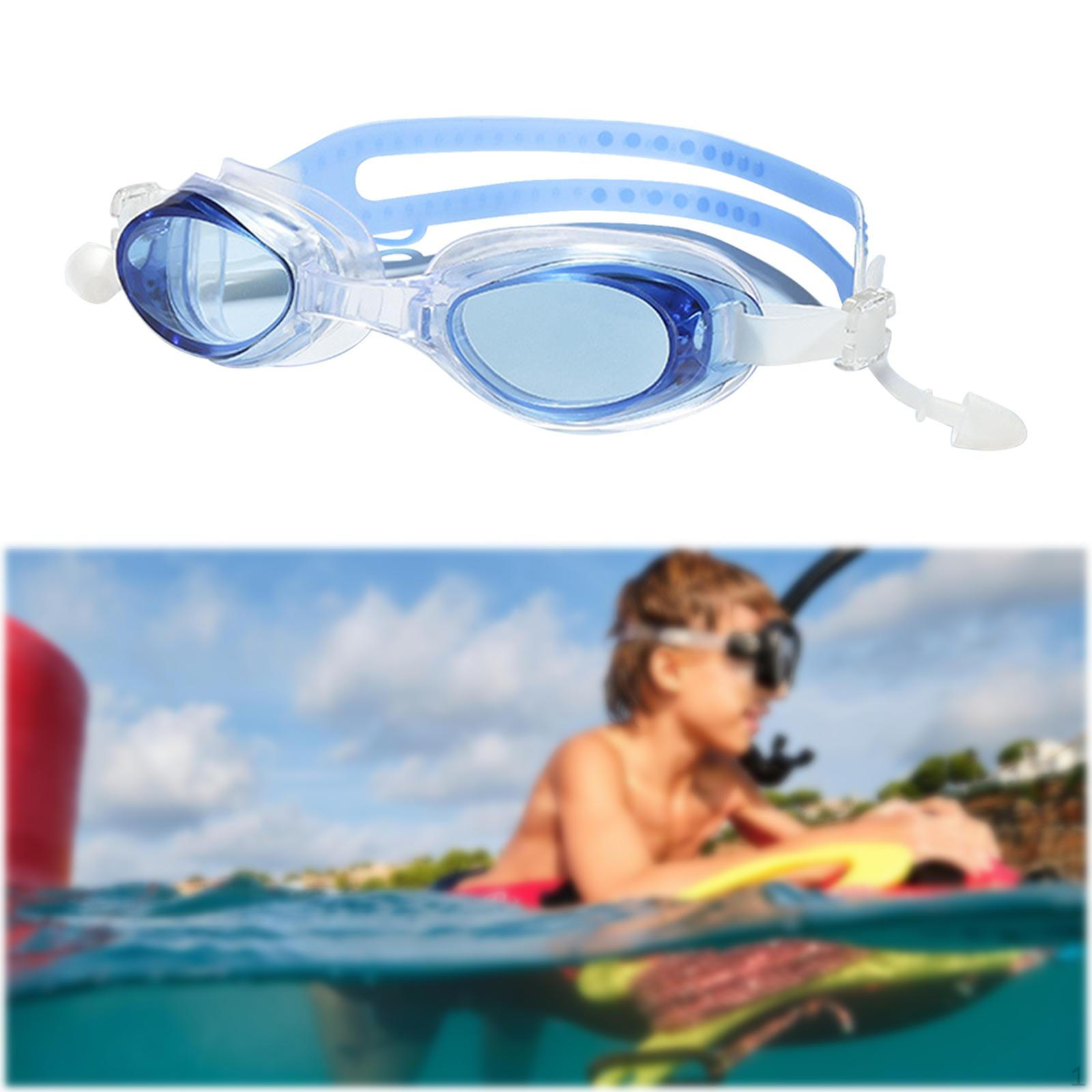 

Очки для плавания для более комфортного плавания в бассейне королевский синий