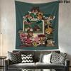 Digimon Adventure-inspired Pattern Home Decor Tapestry, Wall Hanging, Decorative RV Wall Cloth.XGT0914501
