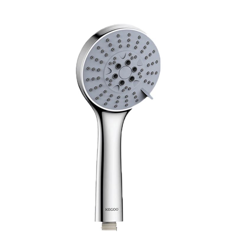 Kegoo 5-inch Pressurized Handheld Shower Head