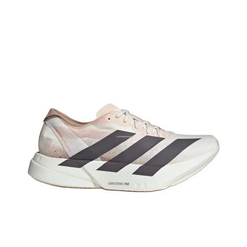 adidas Adizero Adios Pro 4 Chalk White Grey Strata JR6359 Women's Size