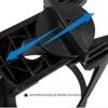 Universal Bottle Holder ABS Handlebar Bottle Holder New Cup Holder  Motorcycle Scooter ATV Bike