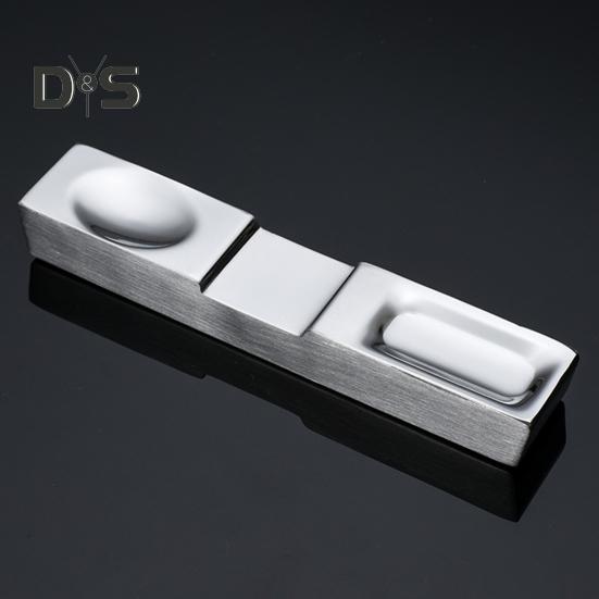 Stainless Steel Chopstick Holder Mirror Polished Convenient Chinese Chopstick Fork Rest