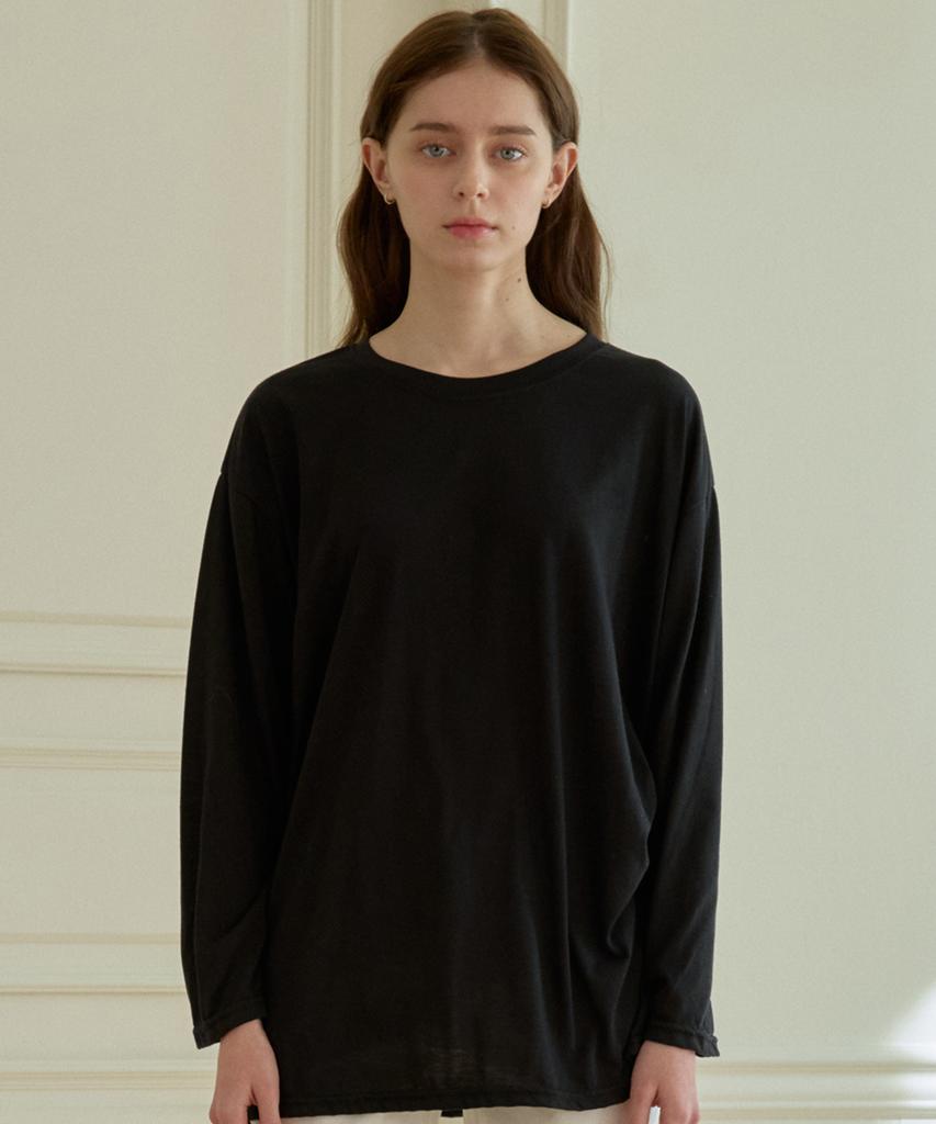 Hillioteu Neo Slit Top_Black