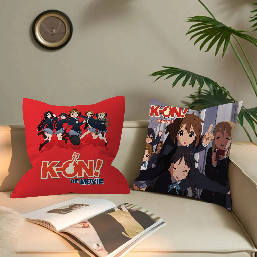Anime Kawaii Girl K-On Lucky Dragon pillow cover sofa cushion cover home room decoration children gift