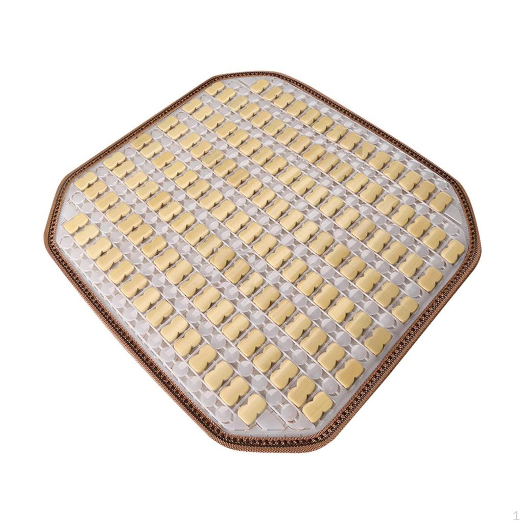 Bamboo Cushion Cooling Non Protector Summer for Truck Car Auto