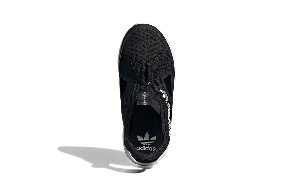 adidas 360 Sandals J 'Black White' 2021