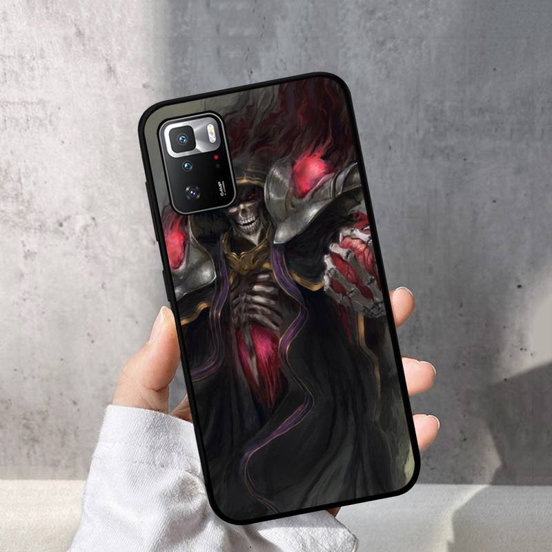 OVERLORD Anime manga Phone Case for Redmi Note 8 7 9 4 6 pro max T X 5A 3 10 lite pro