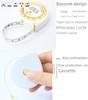 HUOTO 1.5M Ribbon Water Drop BMI Health Tape Measure