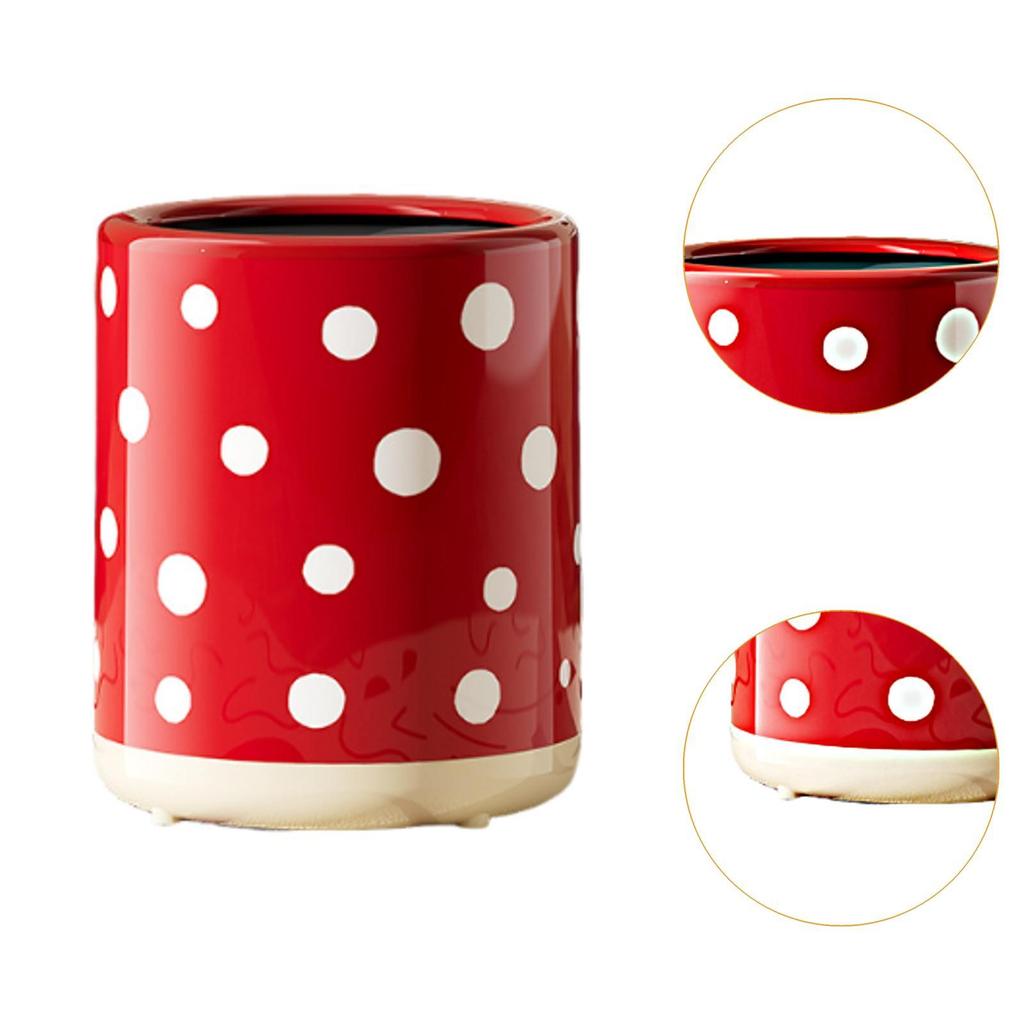 Trash Can Dustbin Large Capacity Stylish Household Modern Waste Basket