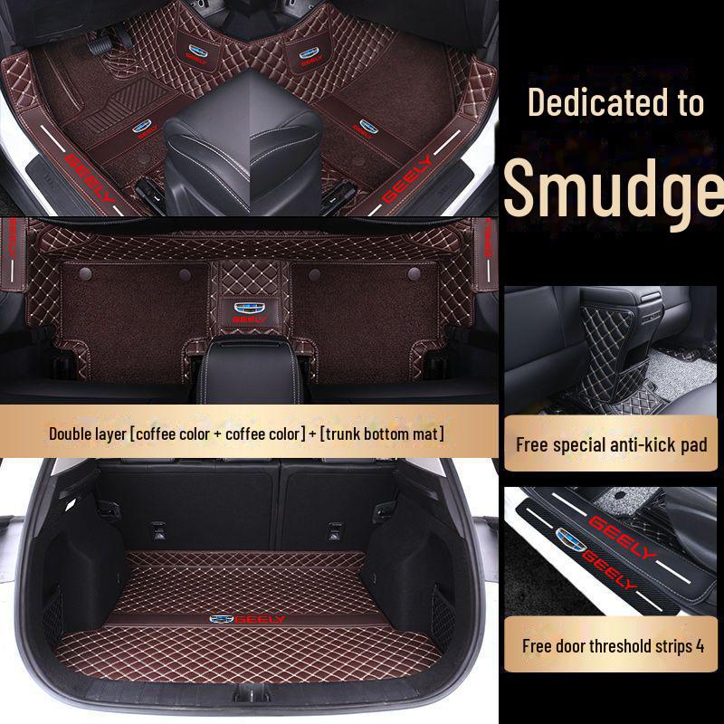 Covorașe auto surround cu potrivire personalizată pentru Binyue & Binyue Pro 360 (Modele 2020)