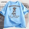 Undiagnosed But Something Aint Right T Shirt Unisex Unisex Funny TShirt Silly Graphic Tee Harajuku Cotton Short Sleeve Tee Shirt