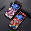One Piece Cool Luffy Zoro Back Phone Cover Funda Case for Samsung Galaxy Flip3 Z Flip 7 6 5 4 3 Flip6 Flip4 Flip5 Flip7 FE