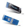 0.91 Inch 6Pin IIC I2C SPI Interface OLED White LCD Display Module 0.91" Drive SSD136 Board For Arduino Raspberry Pi SMT32